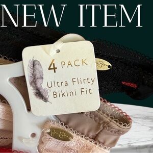 Jessica Simpson Women's Panties set of 4